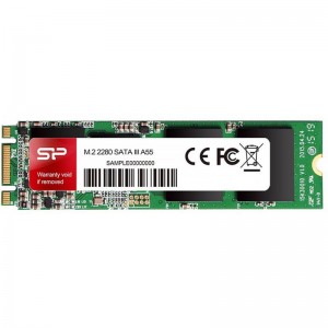 SSD Silicon Power A55 256GB SATA-III M.2 2280